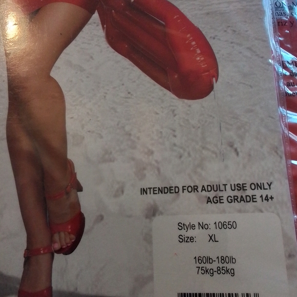 SALE ❌ Dream Girl On Dutie Cutie Lifeguard Women's Costume NWT - Picture 7 of 15